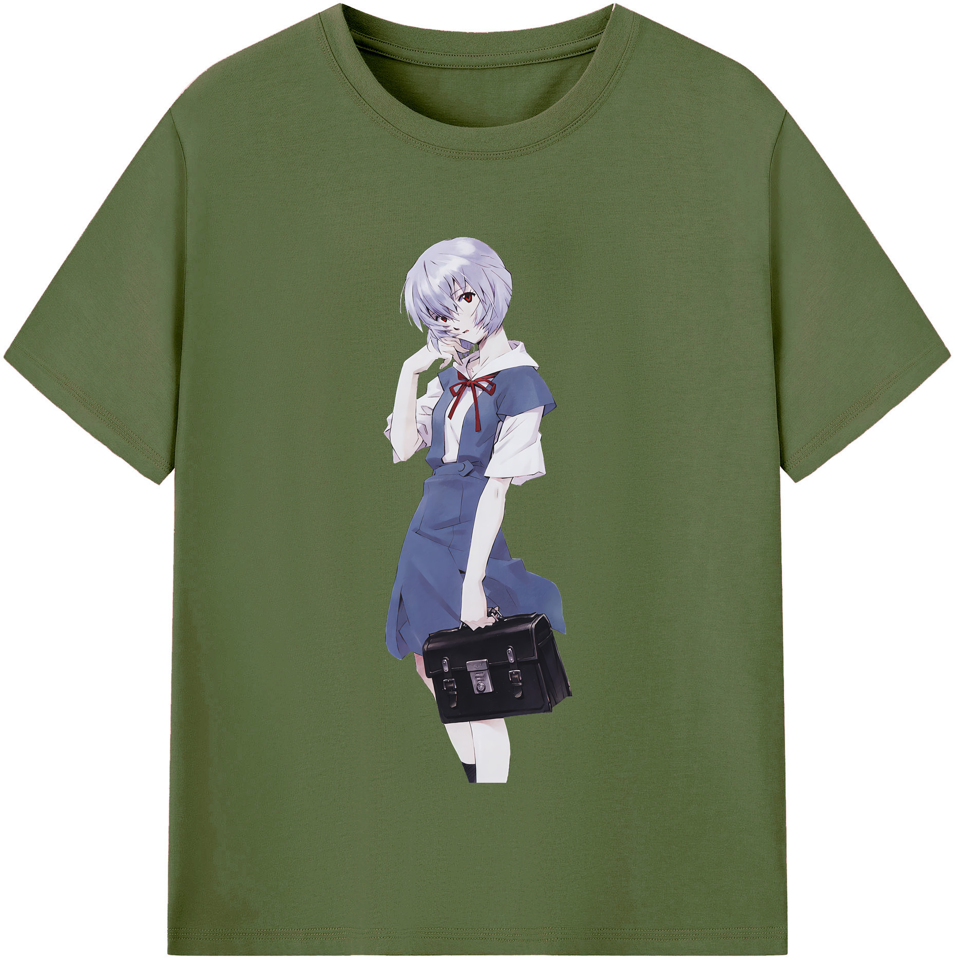 （画像用） EVA 新世紀エヴァンゲリオン 綿100％半袖Tシャツ（フロントプリント）
